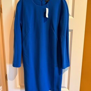 NWT  Ann Taylor Royal Blue Dress